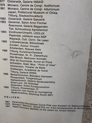 Hans Lie - Abstract kopen? Bied vanaf 250!