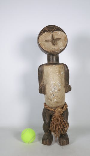 Eket - Houten voorouderbeeld kopen? Bied vanaf 30!