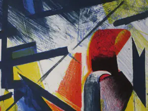 Frieda Van Dun - Hoogspanning kleurenlitho 2001 kopen? Bied vanaf 55!
