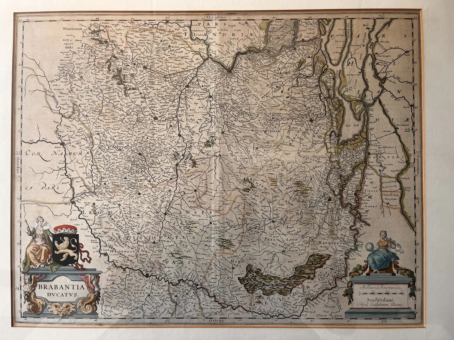 Willem Jansz. Blaeu (1571-1638)