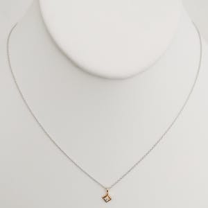 Pink Diamond Pendant with Chain kopen? Bied vanaf 185!