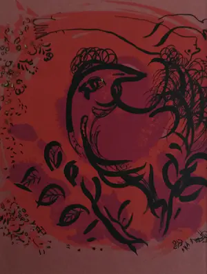 Marc Chagall - Arabian Nights M281 A en B kopen? Bied vanaf 20!