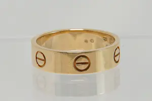 AcheterCartier - 53 - 18 karaats geelgouden Love Cartier ring? Enchérissez de 980!