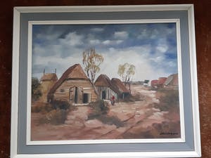 Jan Kelderman - Orvelte schaapskooi Drenthe kopen? Bied vanaf 65!