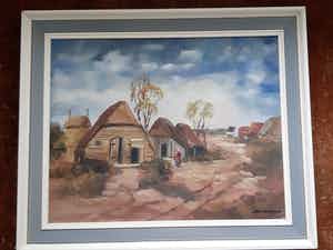 Jan Kelderman - Orvelte schaapskooi Drenthe verkocht voor € 65!