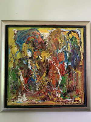 Guillaume Lo-A-Njoe - Abstract kaufen? Bieten Sie von 299!