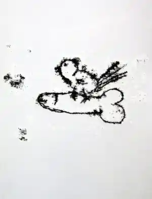 Tracey Emin - singing bird verkocht voor € 8!