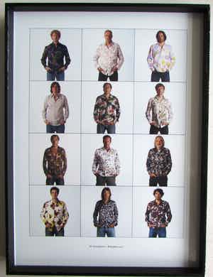 Ari Versluis - & Ellie Uyttenbroek - Exactitudes "Flowerpower - Rotterdam 2007" verkocht voor € 150!