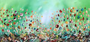 Gena - Bloemen verkocht voor € 300!