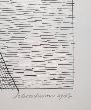 Jan Schoonhoven - Vorm, zeefdruk kopen? Bied vanaf 350!