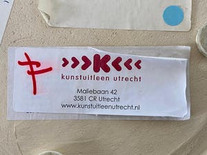 Anne van der Waerden - grote vaasvorm kopen? Bied vanaf 100!