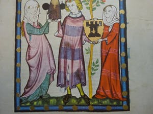 Niet of onleesbaar gesigneerd - Miniaturen Heidelberg kopen? Bied vanaf 1!