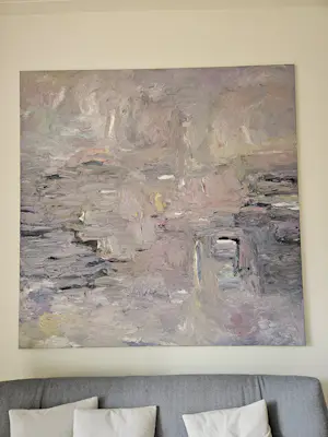 Pascale Ticheler - Prachtig groot olieverf schilderij, een pronkstuk aan de wand. kopen? Bied vanaf 2000!
