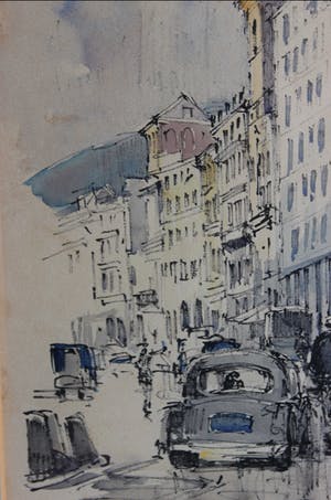 Jan Korthals - Piazza Caricamento Genova kopen? Bied vanaf 120!