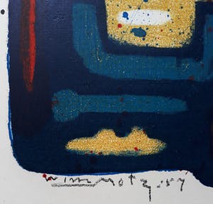 Wim Motz - Compositie, litho kopen? Bied vanaf 1!