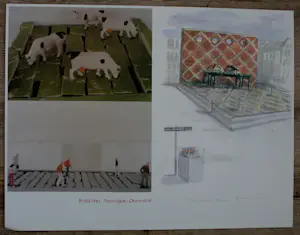 Christina Assmann - & Andreas Siekmann - Litho: Sonsbeek - 1993 kopen? Bied vanaf 55!