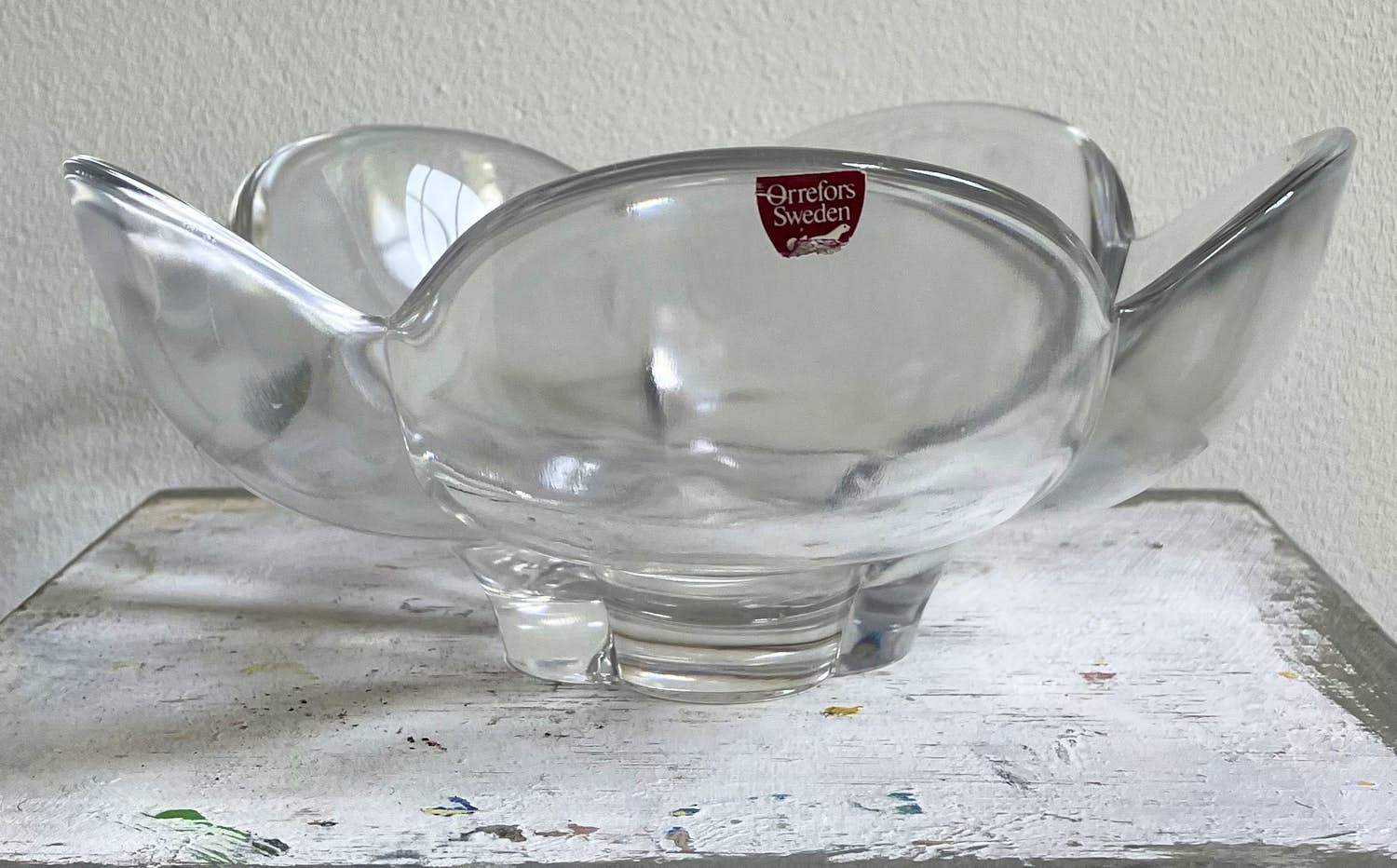 Orrefors - Schaal "Pomona" - Lars Hellsten kopen? Bied vanaf 20!