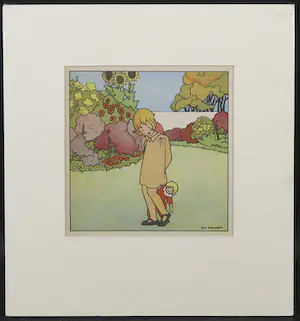 Rie Cramer - Lot van drie litho's (ca. 1920), illustraties voor kinderboeken kopen? Bied vanaf 80!