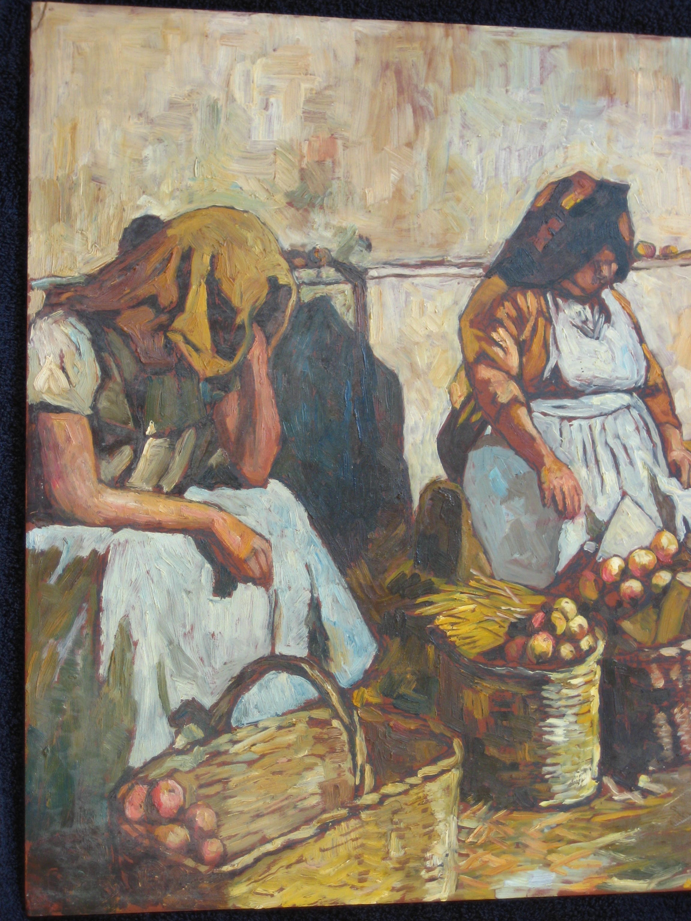 Edmond von Sijben de Maroije - Marktkoopvrouwen. kopen? Bied vanaf 95!