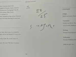 Shinkichi Tajiri - AUTOBIOGRAFISCHE AANTEKENINGEN GESIGNEERD kopen? Bied vanaf 50!