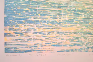 Reinoud Kuipers - de schittering van water kopen? Bied vanaf 59!