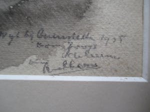 Niet of onleesbaar gesigneerd - Aquarel Wijk bij Duurstede kopen? Bied vanaf 10!