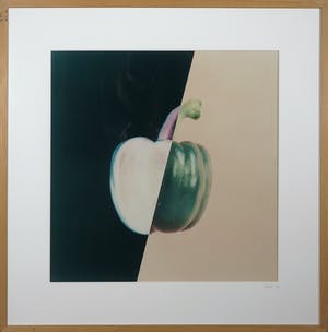 Jean Ruiter - Foto, Paprika - Ingelijst kopen? Bied vanaf 1!