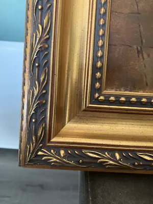 Hendrikus van Langen - Vrouw bij schouw kopen? Bied vanaf 200!