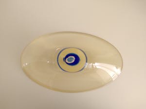 Niet of onleesbaar gesigneerd - schitterende schaal, strak, handgemaakt kopen? Bied vanaf 1!