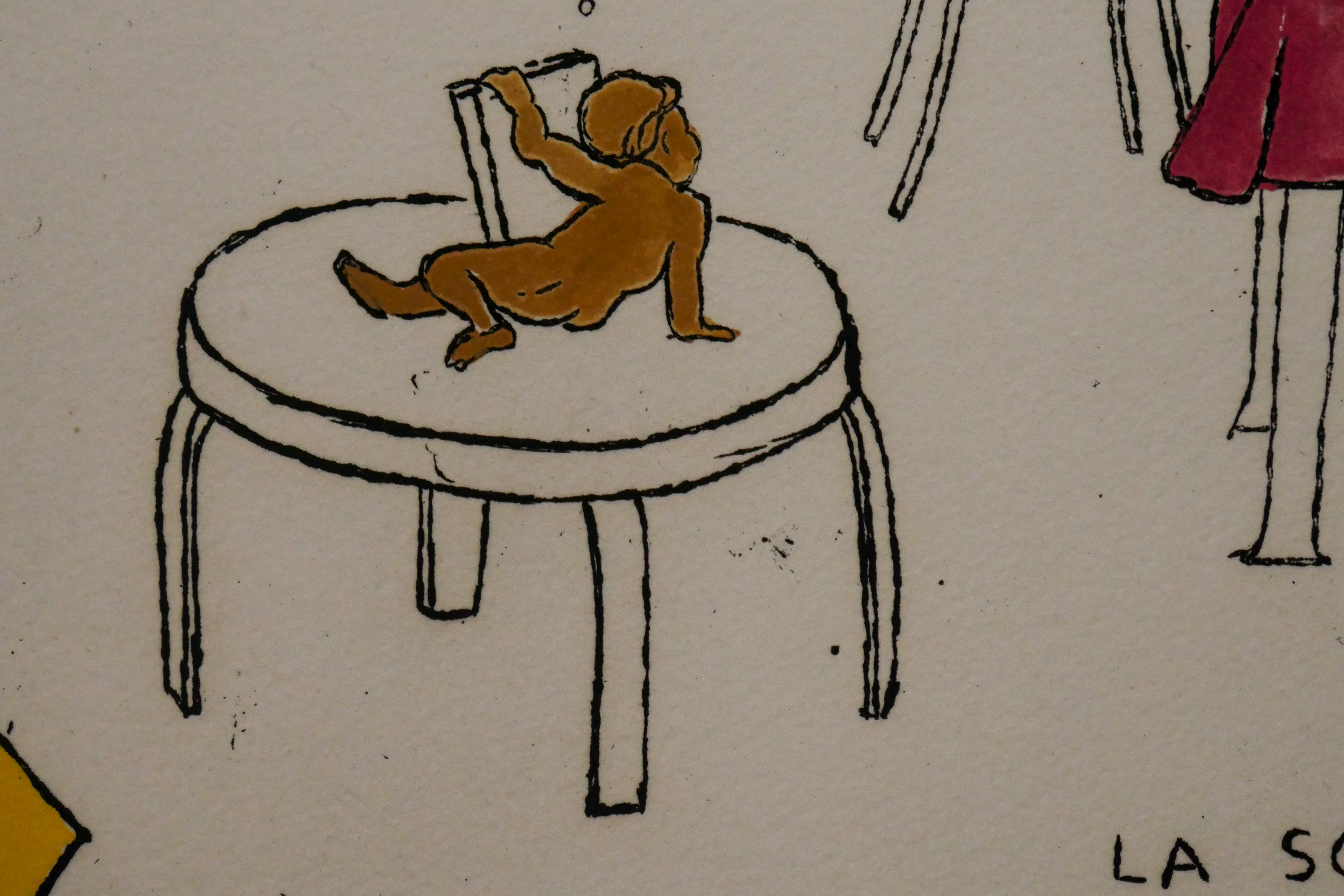 Pieter Holstein - La sculpture of het bedrog van een ruimtelijke vorm kopen? Bied vanaf 1!