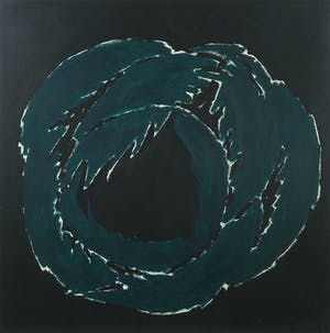 Tine van de Weyer - Pastelkrijt op papier, Zonder titel - Ingelijst kopen? Bied vanaf 1!