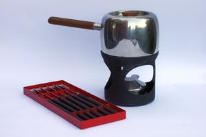 Timo Sarpaneva - Fondueset for Opa Oy, Helsinki 1970. kopen? Bied vanaf 50!