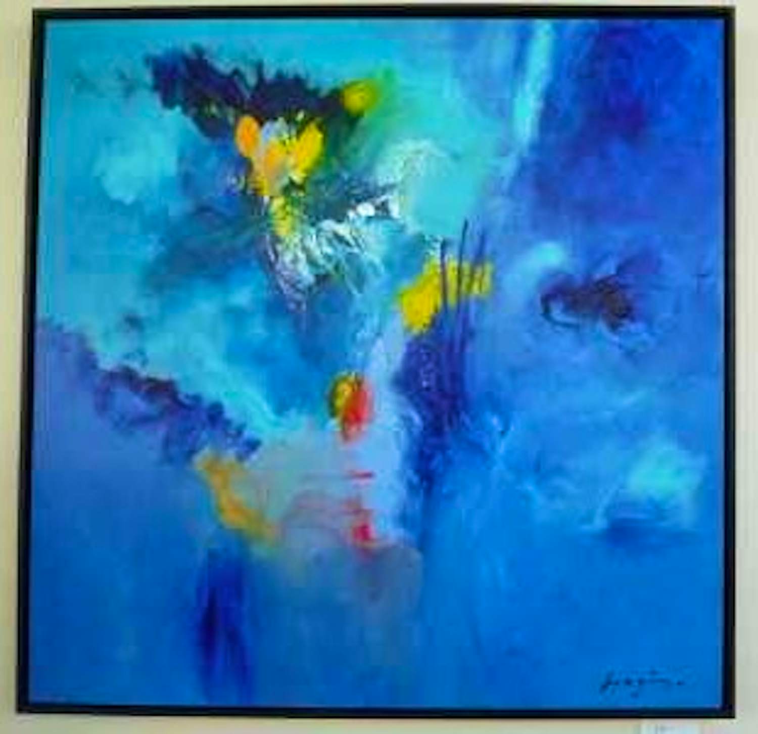 Pascal Magis - Emotie in blauw kopen? Bied vanaf 1200!