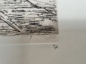 Gerrit Haverkamp - Kerkinterieur Hoorn kopen? Bied vanaf 30!