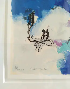 Theodoor Jozef lenssen - (1962) Levendig, krachtig handgekleurd werk kopen? Bied vanaf 59!