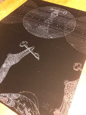 Joan Ponc - Birds and keys kopen? Bied vanaf 1!