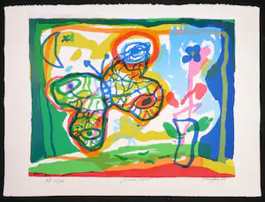 Hans Truijen - Zeefdruk, Summer light kopen? Bied vanaf 1!