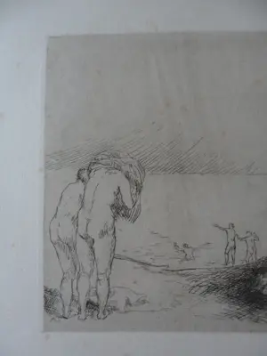 Adolf Schinnerer - Ets, zonder titel kopen? Bied vanaf 30!