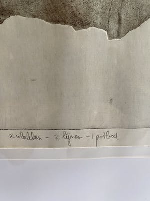 Jan van der Woud - 2 vlakken 2 lijnen 1 potlood kopen? Bied vanaf 10!