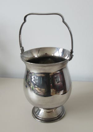 Curiosa - Verzilverde Art Deco ijsemmer kopen? Bied vanaf 1!