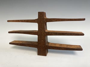 Piet Warffemius - Boom, ijzeren sculptuur kopen? Bied vanaf 350!