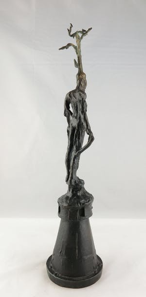 Nicolas Dings - Brons, Schraalhans kopen? Bied vanaf 250!