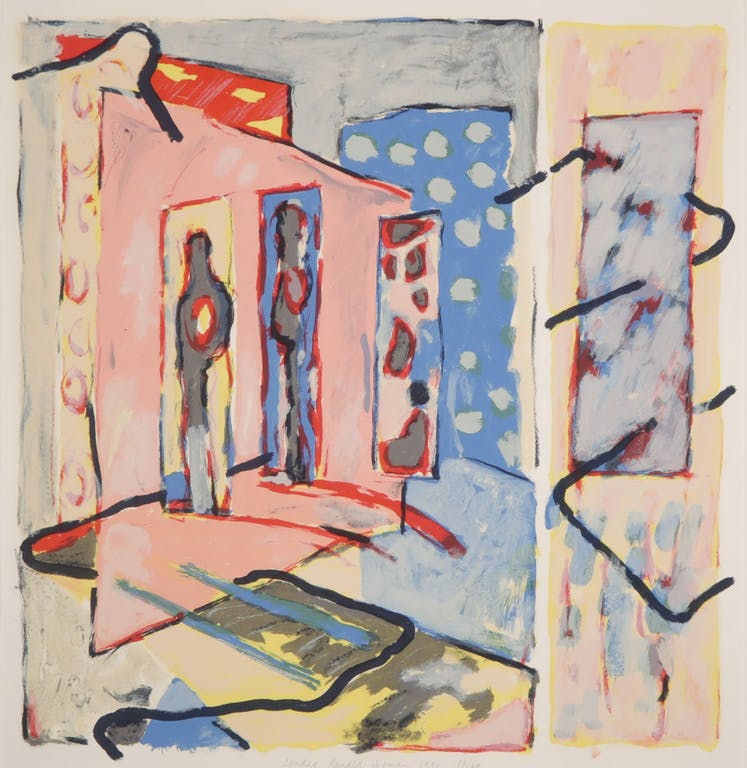 Ronald Wigman - Ronald Wigmam: Litho, Zondag kopen? Bied vanaf 1!