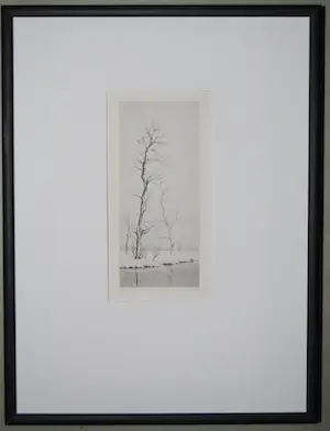 Dirk Harting - Winter - ets nr. 8, epreuve kopen? Bied vanaf 45!