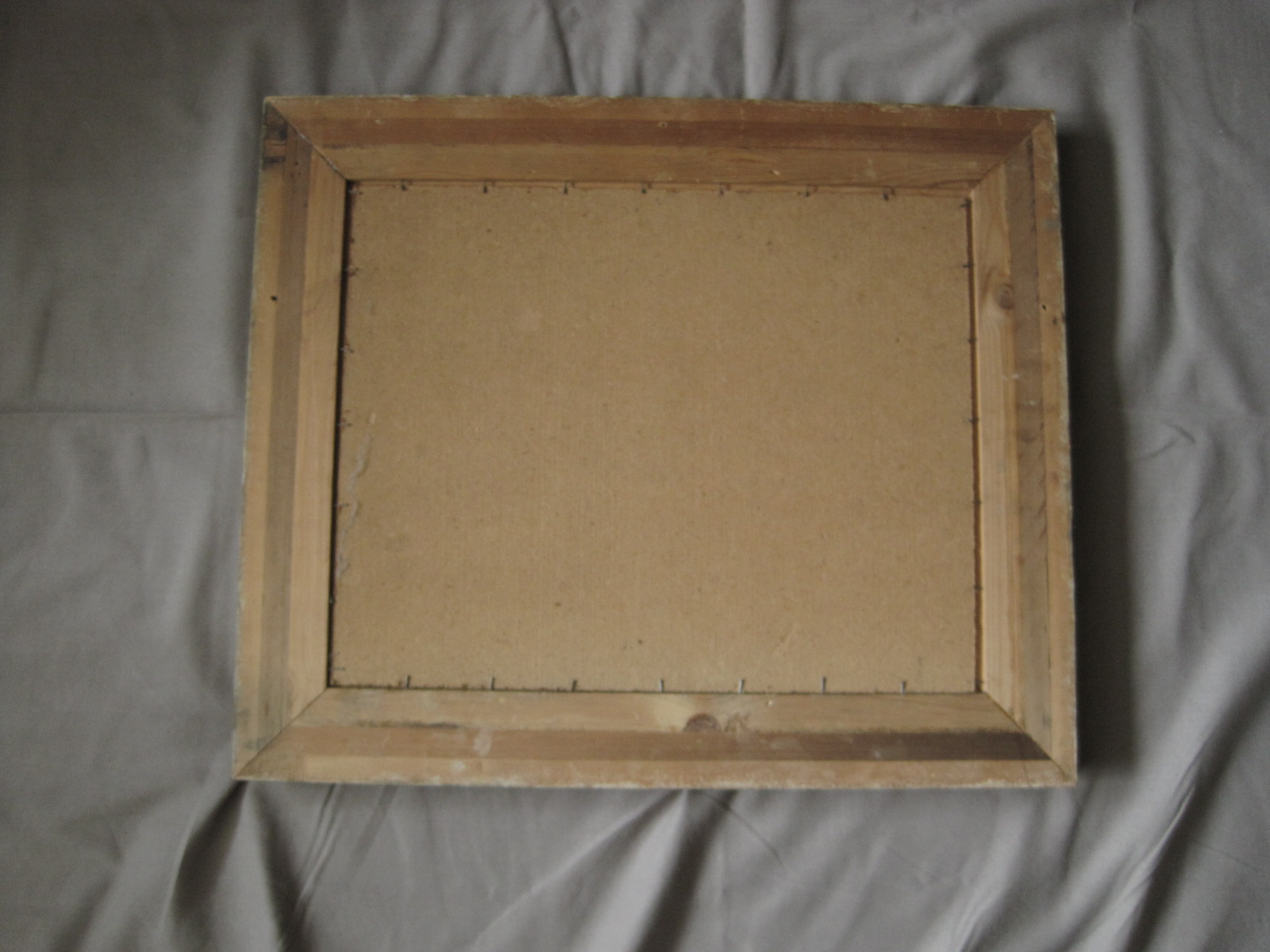 Niet of onleesbaar gesigneerd - Fraai in 1948 geschilderd olieverf "Zonnig Duinlandschap" gesigneerd  kopen? Bied vanaf 1!