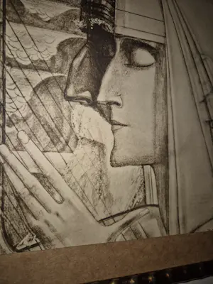 Jan Toorop - Harpspeler kopen? Bied vanaf 30!