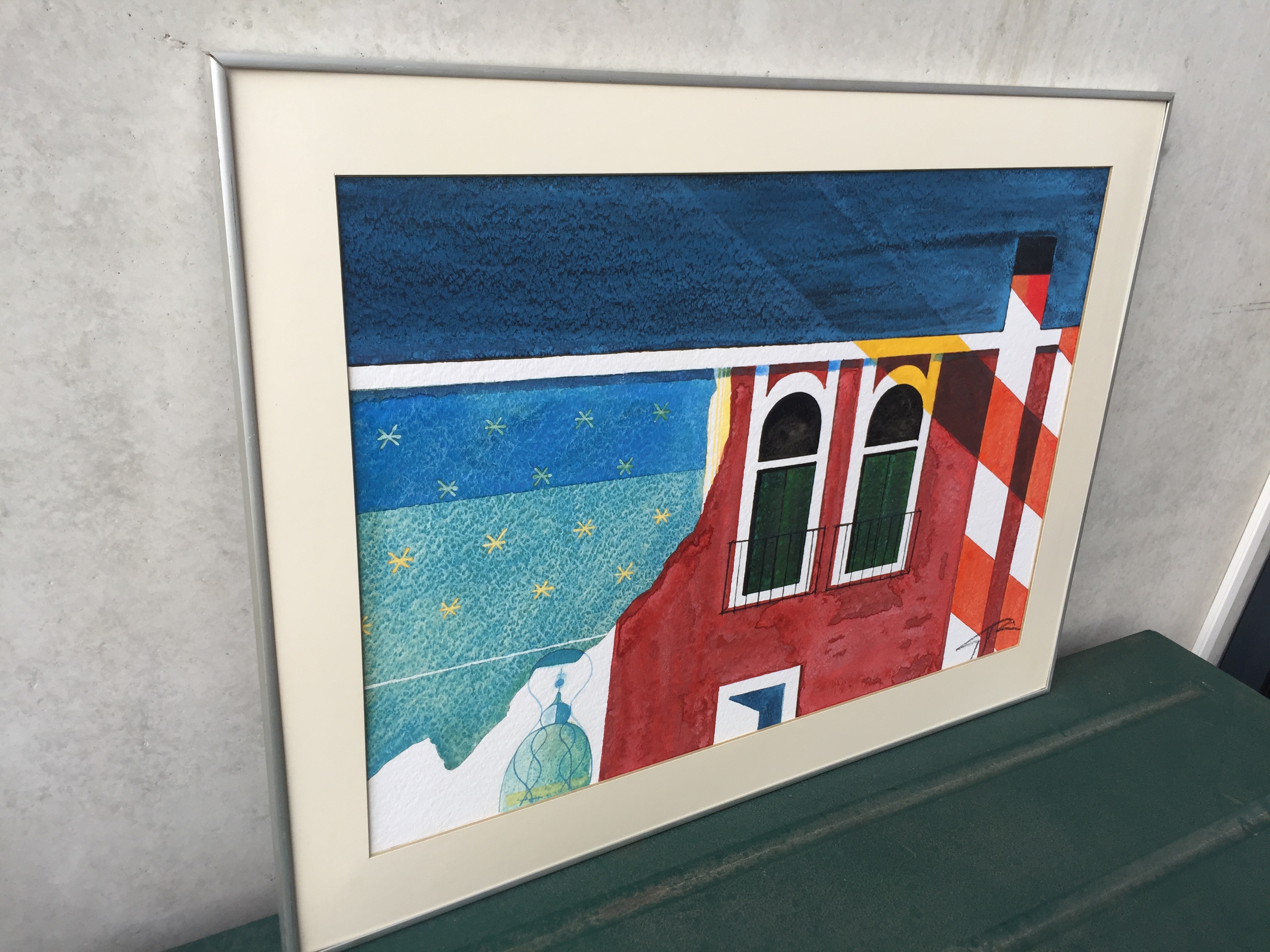 Adrian de Gijzel - ‘snachts denkend aan Venetië kopen? Bied vanaf 1!