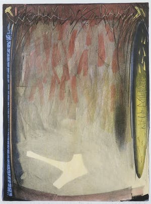 Lon Buttstedt - Litho, Thor's Hammer I - Ingelijst kopen? Bied vanaf 1!