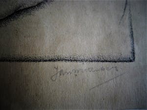 Jan Wittenberg - meester vd"Nieuwe Zakelijkheid" - gesigneerde Litho "Meisje met grote ogen" kopen? Bied vanaf 20!