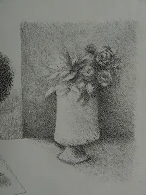 Metten Koornstra - Originele drukplaat , “Bomen, bloemen, landschap” – 1975 kopen? Bied vanaf 25!
